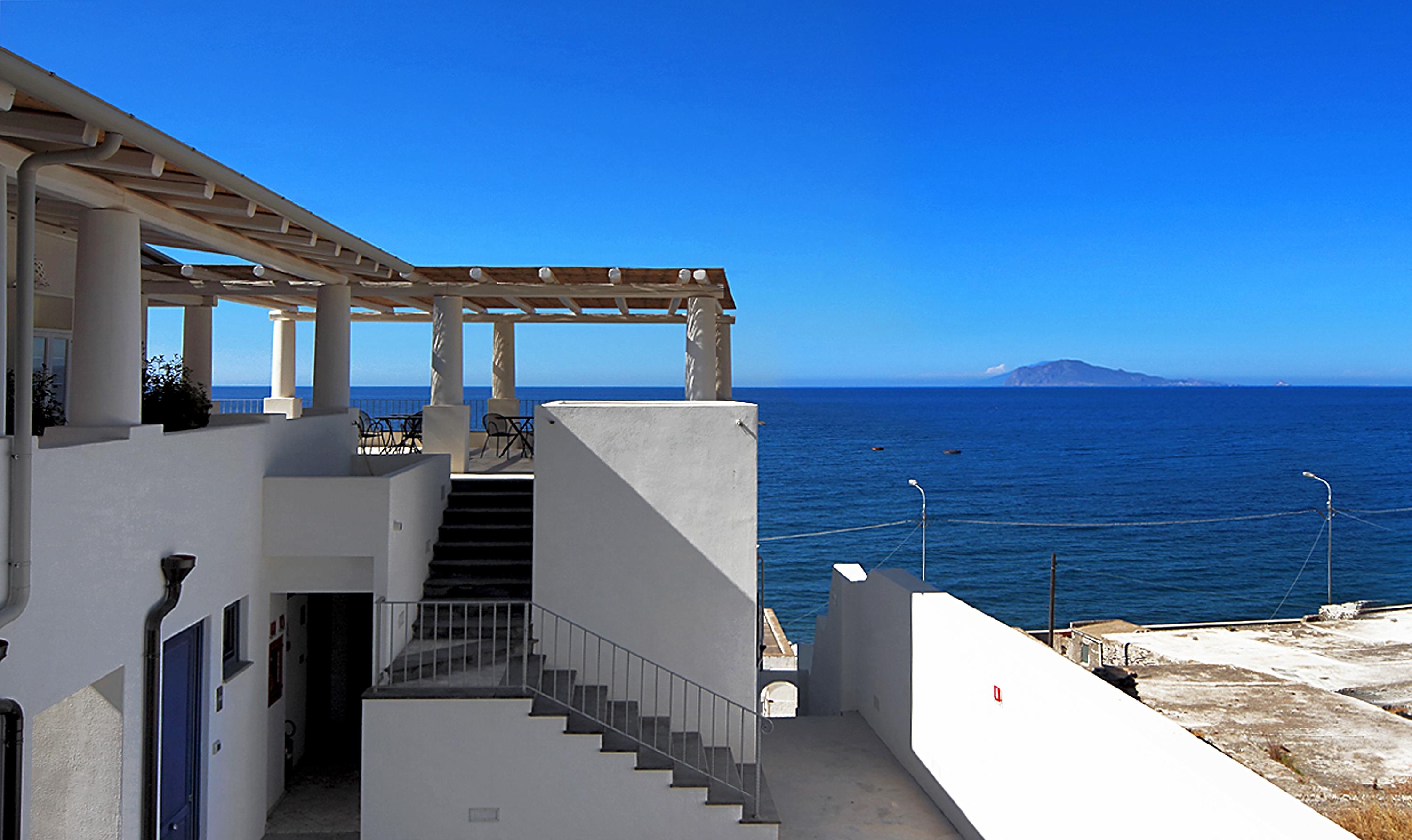 Hotel Cutimare - Aeolian Charme Acquacalda Buitenkant foto