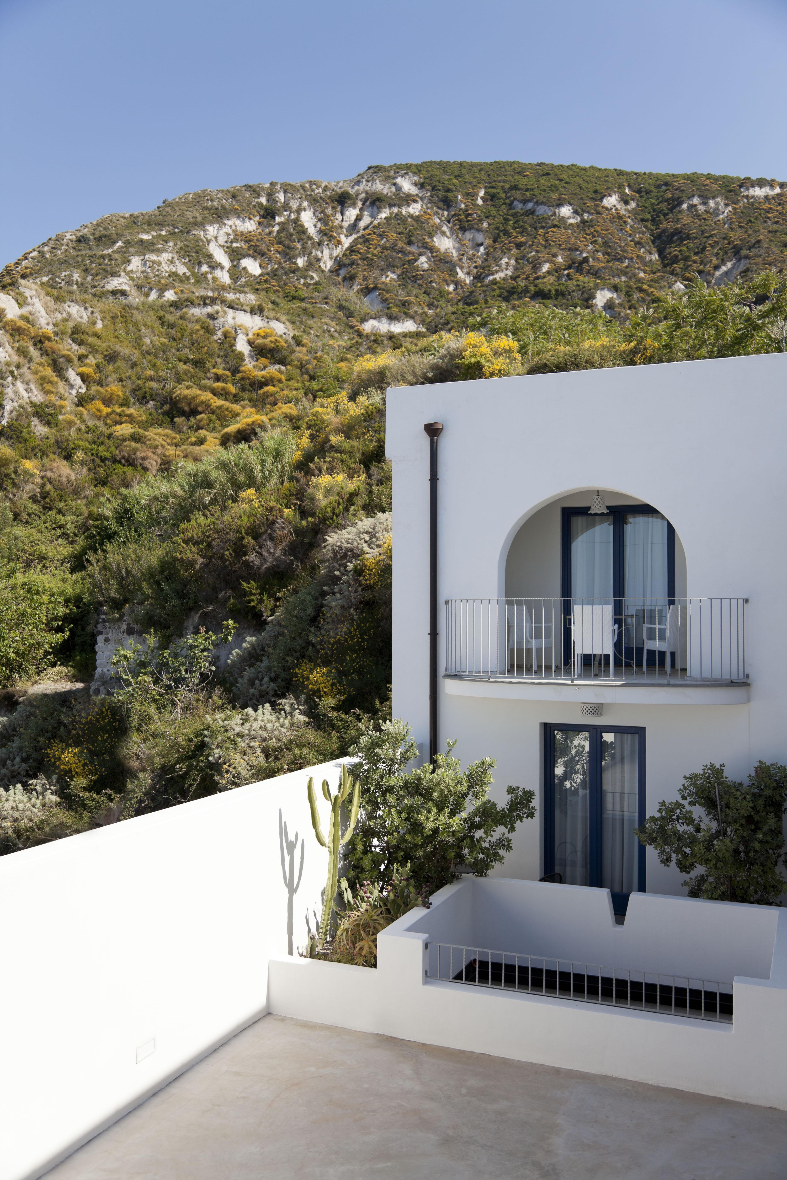 Hotel Cutimare - Aeolian Charme Acquacalda Buitenkant foto
