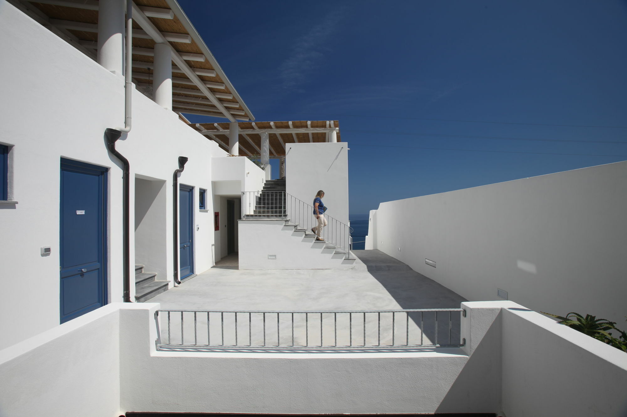 Hotel Cutimare - Aeolian Charme Acquacalda Buitenkant foto