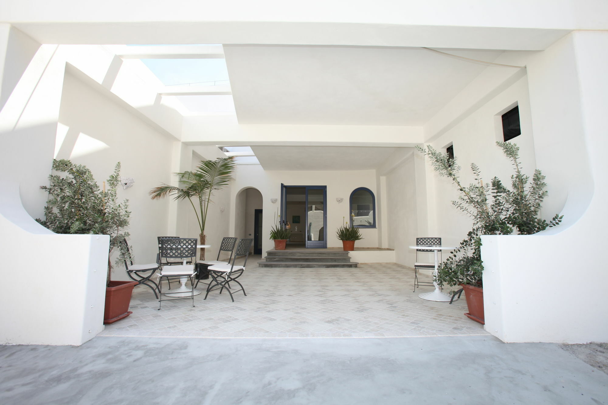 Hotel Cutimare - Aeolian Charme Acquacalda Buitenkant foto